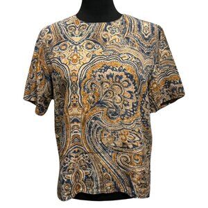 Nora Noh Vintage Silk Top